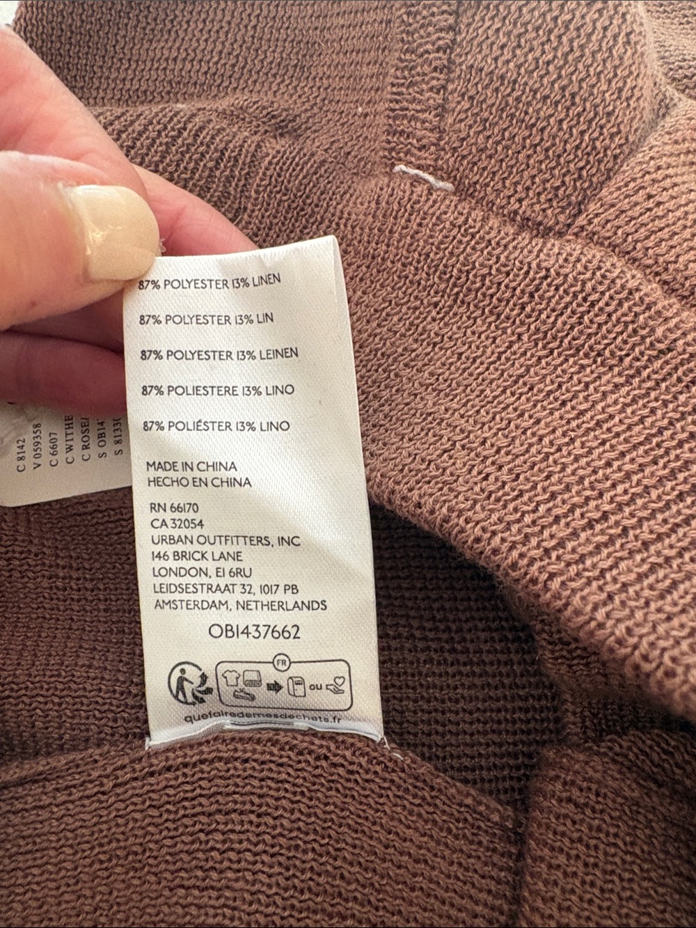 FP Beach Knit Sweatpants - Picture 7 of 7